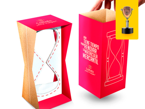 DIRECT MAIL · HOURGLASS