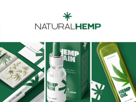 NATURAL HEMP BRAND DESIGN